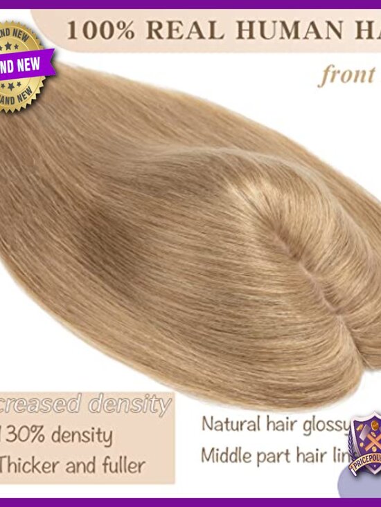 Silk Base Hair Topper 10\